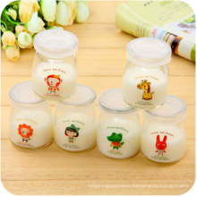 Haonao new design best selling 200ml glass pudding cup